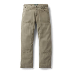 Kenton Double Knee Pants Herringbone Dusty Olive / Danner Men|Women
