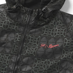 Sig Zane X Danner ʻŌnini Windbreaker Black/Green / Danner Men|Women