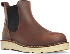Bull Run Chelsea 6" Brown - Steel Toe / Danner Men