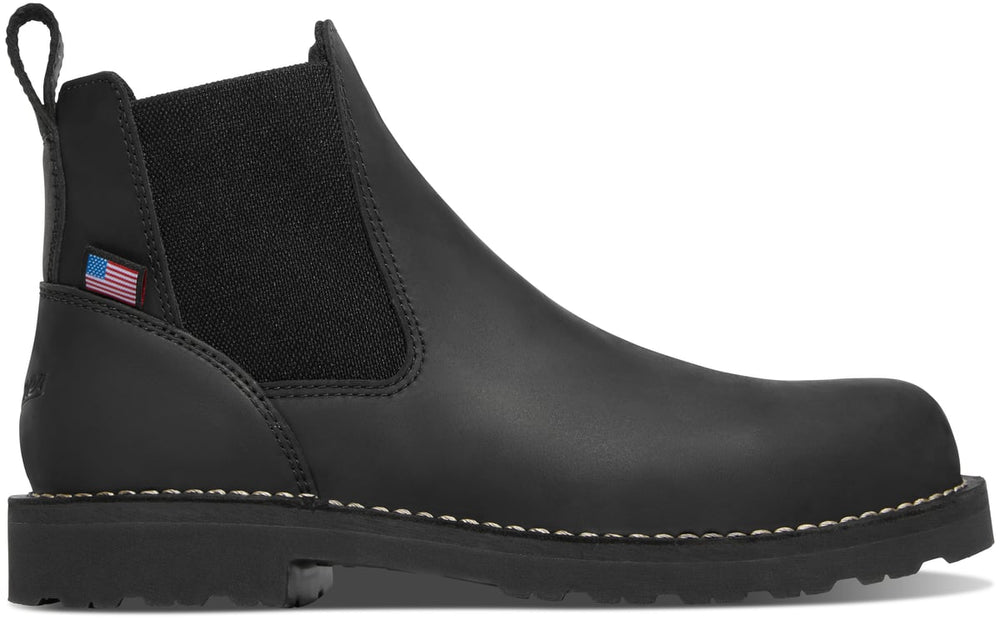 Bull Run Chelsea 6" Black / Danner Men