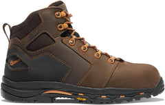 Vicious 4.5" Brown/Orange Composite Toe (NMT) / Danner Men