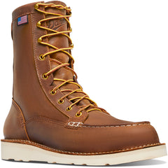 Bull Run Moc Toe 8" Tobacco Steel Toe / Danner Men
