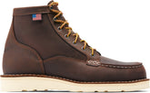 Bull Run Moc Toe 6" Brown Steel Toe / Danner Men