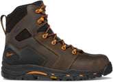 Vicious 6" Brown/Orange Composite Toe (NMT) / Danner Men