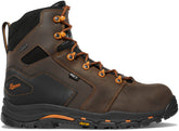 Vicious 6" Brown/Orange MET/NMT / Danner Men