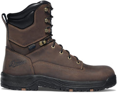 Caliper 8" Brown Aluminum Toe / Danner Men