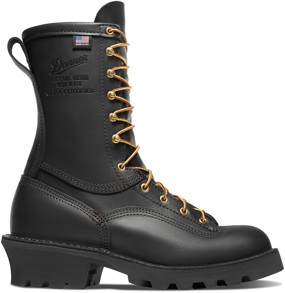 Flashpoint II All Leather Black / Danner Men