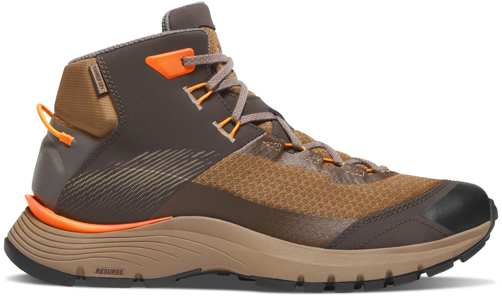 Trail Junction Malt Brown/Poppy Orange / Danner Men