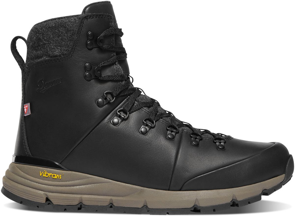 Arctic 600 Side-Zip Jet Black/Mojave Insulated 200G / Danner Men