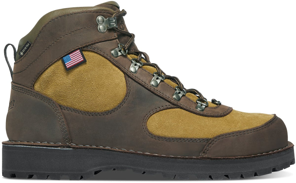 Cascade Crest Turkish Coffee/Moss Green / Danner Men