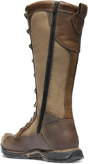 Sharptail Snake Boot Side-Zip 17" Dark Brown / Danner Men