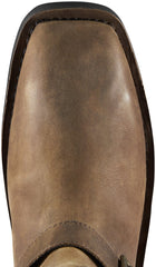 San Angelo Snake Boot Brown Square Toe / Danner Men