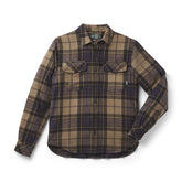 Cedar Mill Cotton Flannel Shirt Navy/Olive Tartan Plaid / Danner Men|Women