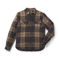 Cedar Mill Cotton Flannel Shirt Navy/Olive Tartan Plaid / Danner Men|Women