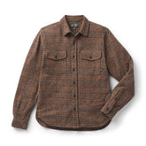 Cedar Mill Cotton Flannel Shirt Brown/Tan Tweed Plaid / Danner Men|Women