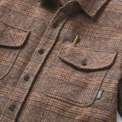 Cedar Mill Cotton Flannel Shirt Brown/Tan Tweed Plaid / Danner Men|Women