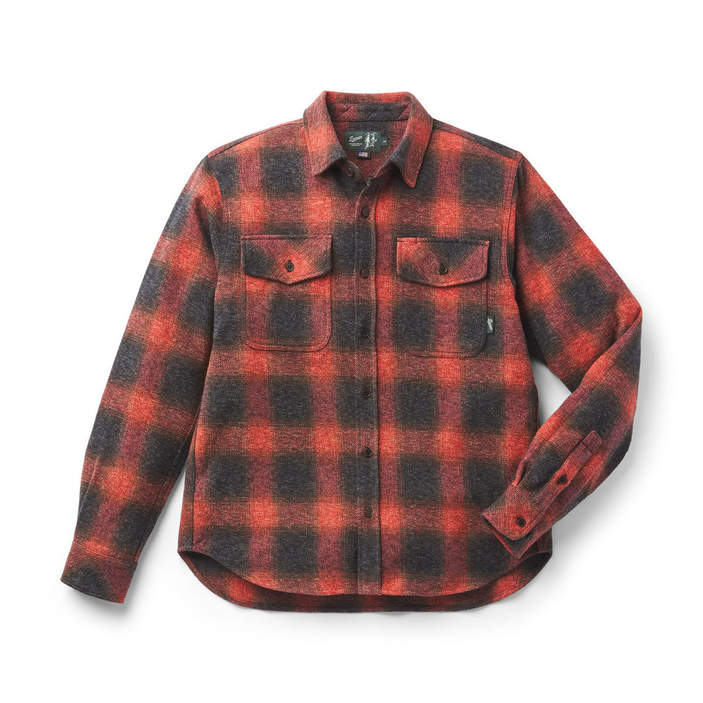 Cedar Mill Cotton Flannel Shirt Ombre Buffalo Plaid / Danner Men|Women