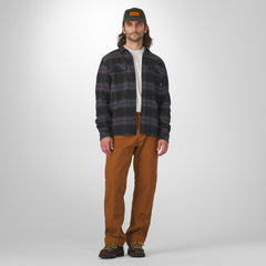 Cedar Mill Cotton Flannel Shirt Black Plaid / Danner Men|Women