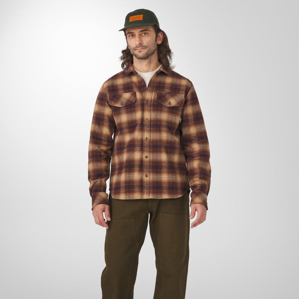 Cedar Mill Cotton Flannel Shirt Espresso Plaid / Danner Men|Women