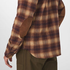 Cedar Mill Cotton Flannel Shirt Espresso Plaid / Danner Men|Women