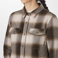 Sauvie Cotton Flannel Shirt Earth Plaid / Danner Men|Women
