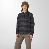 Sauvie Cotton Flannel Shirt Black Plaid / Danner Men|Women
