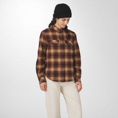 Sauvie Cotton Flannel Shirt Espresso Plaid / Danner Men|Women
