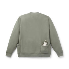 DWR Cotton Forager Sweatshirt Agave Green / Danner Men