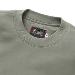 DWR Cotton Forager Sweatshirt Agave Green / Danner Men