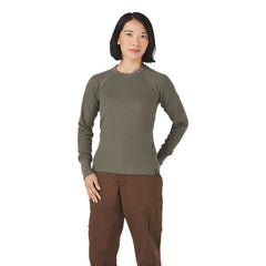 Santiam Waffle LS Tee Dusty Olive / Danner Men|Women