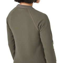 Santiam Waffle LS Tee Dusty Olive / Danner Men|Women