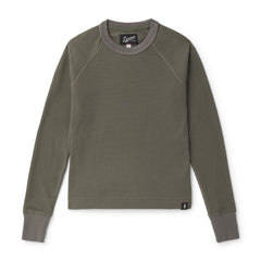 Santiam Waffle LS Tee Dusty Olive / Danner Men|Women