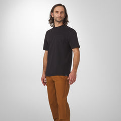 Heavyweight Pocket Tee Black / Danner Men|Women