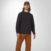 Heavyweight Long Sleeve Tee Black / Danner Men|Women