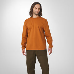 Heavyweight Long Sleeve Tee Glazed Ginger / Danner Men|Women