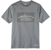 License Plate Tee Heather Gray / Danner Men|Women