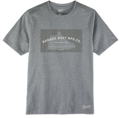 License Plate Tee Heather Gray / Danner Men|Women
