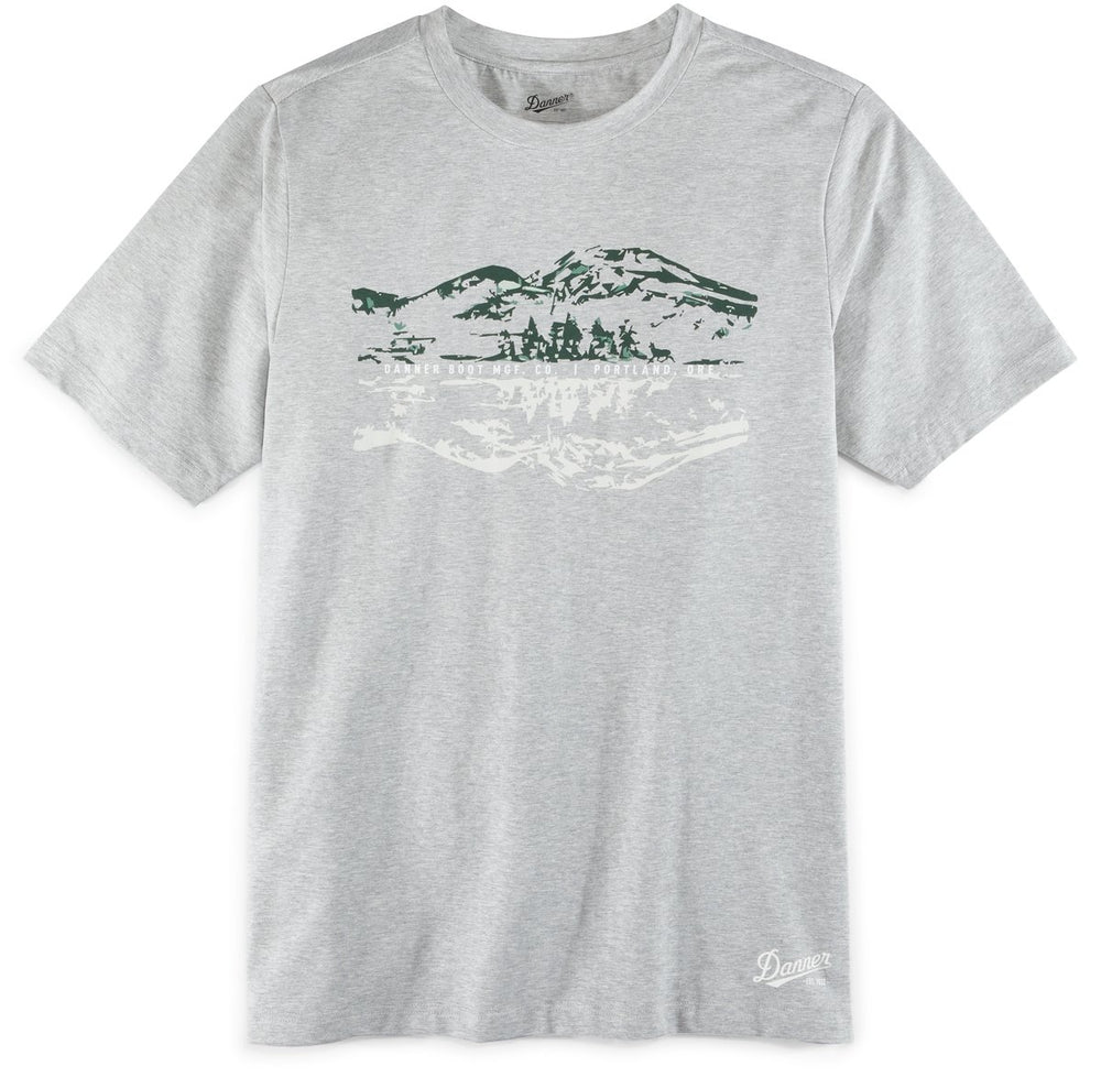 Cascades Tee Gray / Danner Men|Women