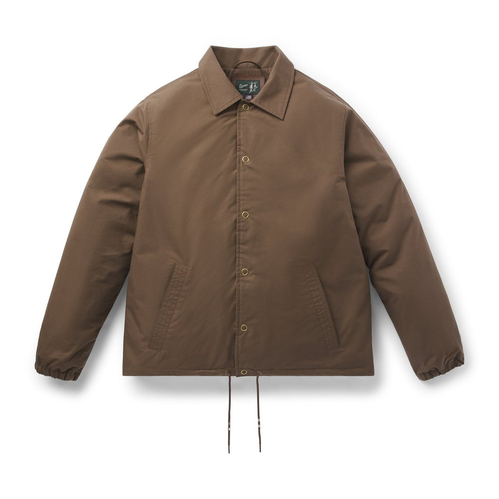 Waxed Primaloft® Coaches Jacket Brown / Danner Men|Women