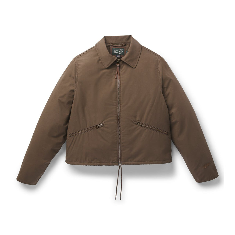 Waxed Primaloft® Coaches Jacket Brown / Danner Men|Women