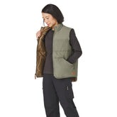 Zigzag Down Vest Dusty Olive / Danner Men|Women