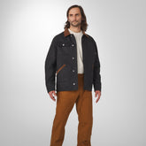 Shipyard Waxed Canvas Jacket Black/Bison / Danner Men|Women