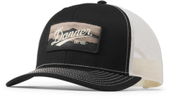 Cloud Cap Trucker Cap Black/Birch / Danner Men
