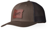 Oregon Patch Trucker Cap Green/Brown / Danner Men
