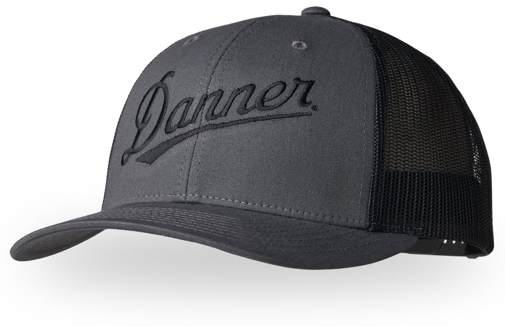 Embroidered Trucker Hat Charcoal/Black / Danner Men