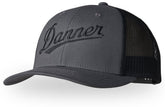 Embroidered Trucker Hat Charcoal/Black / Danner Men