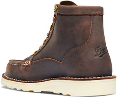 Bull Run Moc Toe 6" Brown Steel Toe / Danner Women