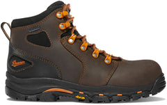 Vicious 4" Brown/Orange Composite Toe (NMT) / Danner Women