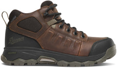 Wheat Ridge Brown/Olive Aluminum Toe / Danner Women