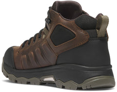 Wheat Ridge Brown/Olive Aluminum Toe / Danner Women